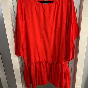 Jillian Harris X Emma Knudsen long sleeve Lauren Dress collab